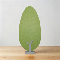 Cloison acoustique autoportante en polyester de qualité supérieure, panneau absorbant le son, certifié OEKO-TEX Eco