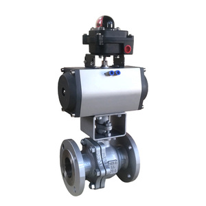 Q641F-16P/C Flanged Ball Valve Stainless Steel Cast Steel Gas High Temperature Operation 700 psi PTFE <b>Sealing</b> - Product Image 1