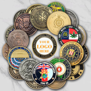 Pièce Défi Personnalisée Rare Efootball 2025 de Collection en Métal Moderne Traditionnel Frappée, Imprimée UV, Or, Argent, Laiton Euro - Product Image 1