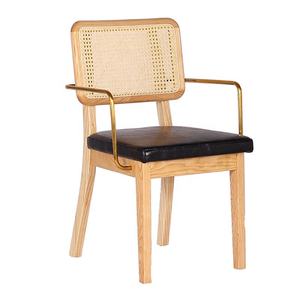 Wholesale <b>outdoor</b> rattan French bistro <b>chairs</b>, weather-resistant, <b>stackable</b>, suitable for patios, balconies, hotels, restaurants - Product Image 1