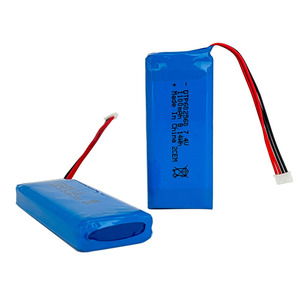 Paquete de Baterías de Litio de 7.4V 602560-2S 1100mah, OEM de Fábrica para Juguetes, Suministro Directo del Fabricante de Polímeros - Product Image 1