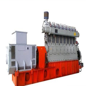 Groupe électrogène PULITA 100KW GPL 200KW Gaz Naturel, Type Silencieux, Unité de Cogénération 440V Blanc - Product Image 2