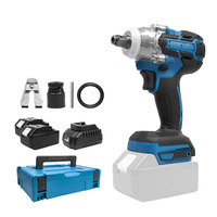 Herramienta Manual de alta calidad, batería, juego de llaves dinamométricas de grado Industrial fiable, combinación de llave sin escobillas, voltaje nominal de 21V