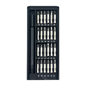 Weeks 24 In 1 <b>Precision</b> Magnetic <b>Screwdriver</b> Kit Carbon Steel Mobile Phone Repair Tool <b>Set</b> - Product Image 4