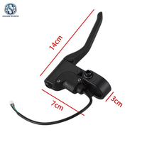 Disco de Freno Metálico de 120 mm para Scooter, Compatible con Piezas M365 Pro