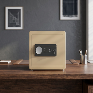 Coffre-fort biométrique intelligent avec lecteur d'empreintes digitales, antivol, résistant au feu, pour objets de valeur - Product Image 2