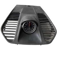 Dédié à la Porsche 911 2013-2019, chronomètre sportif simulé, boussole, couvre-tableau de bord, modification intérieure