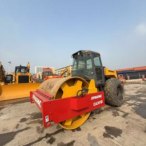 Nouveauté Dynapac CA301D pneu rouleau Cummins moteur pompe 2022 modèle économie d'énergie composants de base de haute qualité à vendre - Product Image 2