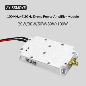 Módulo de Supresión de Señales RF GaN de 2-3 GHz, Banda Completa Personalizada de 20W-100W, Módulo RF Industrial SMD - Product Image 1