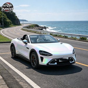 NIKO Film TPU Matte Dawn White TPU PPF Vehicle <b>Paint</b> Fashion Color For Premium Car Styling - Product Image 1
