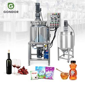 Electric Vacuum Heating Agitator 3000l 2litle Stainless Steel Mix Mixing Tank with Pressure Pump Ace Price Ac - Product Image 1