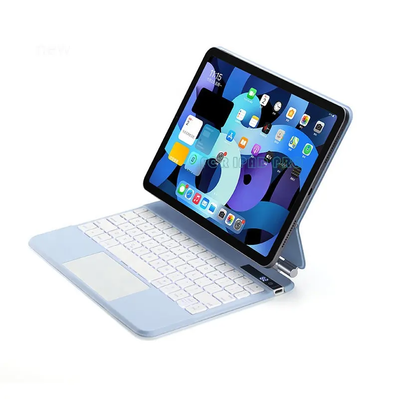 Ốp Lưng Máy Tính Bảng Siêu Mỏng Linh Hoạt Clavier Teclado Hàng Mới Về 2023 Ốp Bàn Phím Ma Thuật Mini Cho Ipad Pro 11