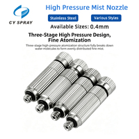 Buse de pulvérisation haute pression pour tuyau d'irrigation de jardin, anti-goutte, injecteur d'humidité agricole 50