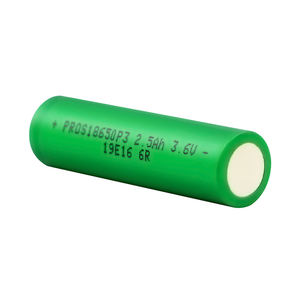 Batería de Iones de Litio Cilíndrica Recargable GOODCELL 18650 <span class=keywords><strong>3</strong></span>.7v 1500mAh 10c de Carga Rápida - Product Image 1
