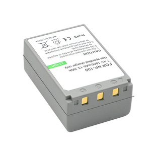 Batería NP-100 1800mAh CNP100 para Cámaras Digitales Casio Exilim Serie CE, Certificación RoHS, Venta al Por Mayor, Celdas Completas de Nivel 1 - Product Image 2