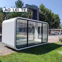 Maison de conteneur de cabine Apple anticorrosive et durable de 20 et 40 pieds pour la ferme et le bureau en plein air