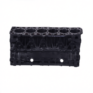 Bloc-cylindres long compatible Common Rail haute pression 9N6356, bloc diesel électronique moderne - Product Image 1