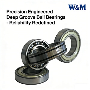 Mlz Wm Merk 6306 Enkele Rij Diepe Groef Kogellager 6306zz 6306rz Voor Motorfiets Nieuwe Energie Voertuig Motor Lagers 6306 - Product Image 3