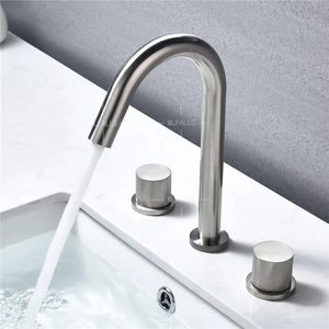 Оптовая продажа, набор кранов для ванны с тремя отверстиями, 3 шт. - Product Image 1