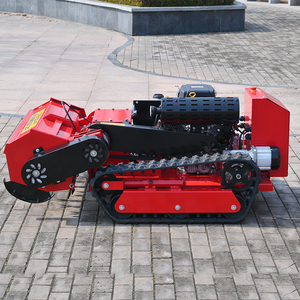 Cortadora de Césped Robótica Industrial a Gasolina con Control Remoto, Motor de 2 Cilindros, 18KW, 764CC, para Corte de Césped - Product Image 1