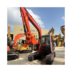 Excavadora de cadenas Hitachi ZX70 usada original, excavadora hidráulica de 7 toneladas para movimiento de tierras en construcción - Product Image 1