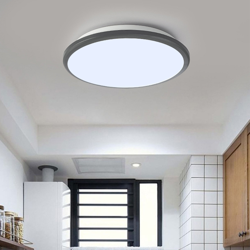 Modern Design Round Ceiling Lamp With 90mm Cut Out Recessed SMD 7W Led Ceiling Lamp Light for Indoor Home Lighting