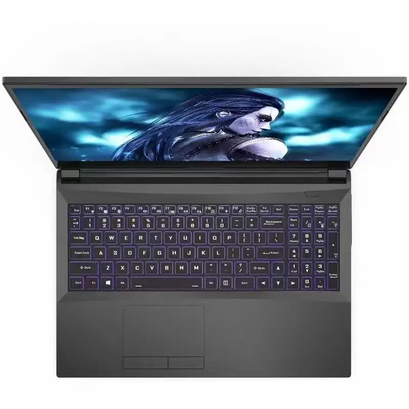 Laptop Gaming Core I7 1180H Core I7 Win 10 RTX 3060 Ordinateur Portable Laptop Notebook Komputer 15.6 Inci untuk Gaming Bisnis