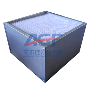 Bệnh viện phòng sạch hệ thống điều hòa không khí công nghiệp Bộ lọc không khí AGF AHU 99.99% 0.3 HEPA lọc không khí làm sạch không khí Hệ thống lọc - Product Image 6