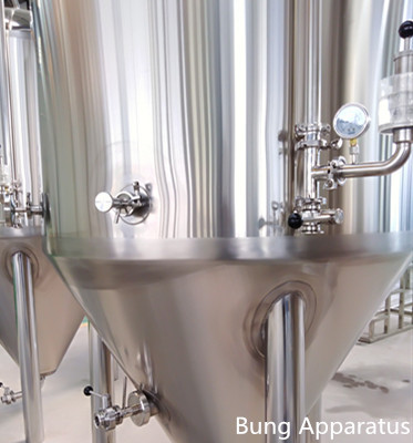 7 bbl Bière cuve de fermentation 7bbl BFV avec bras de défilement ligne par ligne
