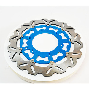 EXC/SXF supermoto алюминиевый сплав + нержавеющая сталь 320 мм плавающий передний диск разрыва - Product Image 4