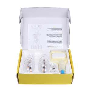 Ventouse de Massage manuelle en plastique, système d'aspiration Hijama <span class=keywords><strong>ventouses</strong></span> - Product Image 1