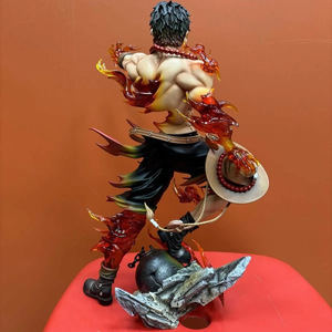 <span class=keywords><strong>Figurine</strong></span> One Piece <span class=keywords><strong>Portgas</strong></span> <span class=keywords><strong>D</strong></span>. <span class=keywords><strong>Ace</strong></span> avec motif Fleur de Flamme et sourire au bout des doigts, haute qualité, pour <span class=keywords><strong>d</strong></span>écoration ornementale, jouet et cadeau - Product Image 2