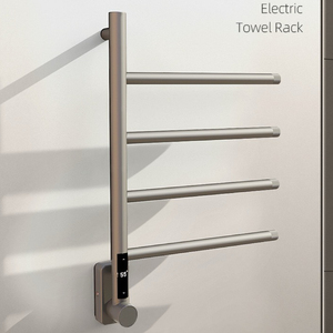 Radiateur à serviettes chauffant pour salle de bain, design européen, pour chauffage central - Product Image 2