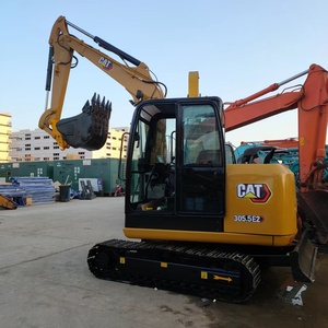 Excavatrices Caterpillar 305.5E2 de 5,5 tonnes de haute qualité en bon état, prix bas, d'occasion, provenance américaine CAT - Product Image 5