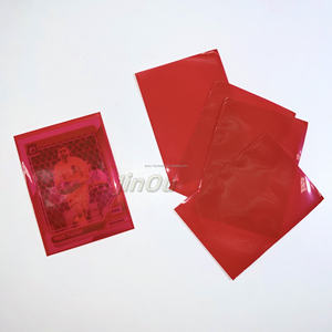 नरम आस्तीन पेनी आस्तीन रंग पारदर्शी खेल कार्ड JO-TC-09 अल्ट्रा हाई प्रो कार्ड आस्तीन - Product Image 2