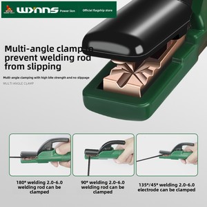 <span class=keywords><strong>Pince</strong></span> de soudage électrique de qualité industrielle WELDY 800A, <span class=keywords><strong>pince</strong></span> de soudage résistante aux hautes températures sans contact 600A, modèle W0253 - Product Image 3