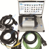 Para Benz SD Connect C4 multiplexor Star XENTRY Plus Toughbook Laptop Vediamo Starfinder DTS herramienta de diagnóstico de ingeniería
