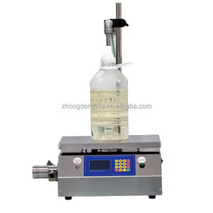 Professional Stainless Steel Magnetic Pump Corrosion Resistant <b>Liquid</b> Juice Beverage <b>Coffee</b> Filling Machine - Product Image 4