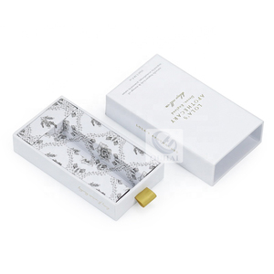 Пользовательские раздвижные ящики упаковка коробка браслеты медальоны ювелирные изделия Роскошная бумажная упаковочная коробка - Product Image 1