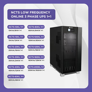 NCTS-200KL 1 + 1 200kva/160Kw tần số thấp trực tuyến UPS pin công nghiệp ngân hàng điện UPS - Product Image 2