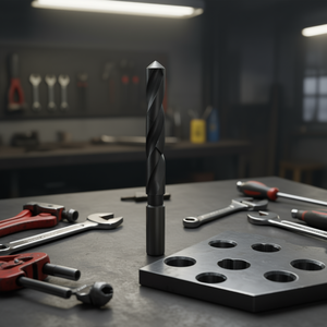 Foret hélicoïdal à tige conique de 12 mm en acier rapide pour le perçage des métaux - Product Image 3