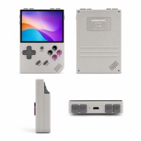 Console de jeu portable ANBERNIC RG35XX Plus Linux, écran 3,5 pouces, H700 WiFi, 64 Go, lecteur de jeux rétro portable