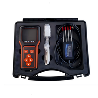 Testeur de sol 8 en 1, humidité, température, EC, NPK, pH, salinité, écran LCD, enregistreur de données, capteur d'humidité du sol
