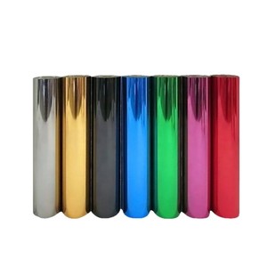 Film d'aluminium coloré Hirotoku Vmpet+Pe pour isolation thermique, pour emballage à bulles ou coton perlé - Product Image 2