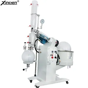 Vacuum 50L Alcohol Distillation Vacuum Rotary Evaporator with Soxhlet Extractor