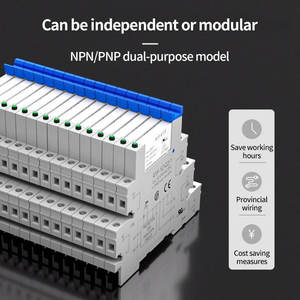 Лидер продаж, водонепроницаемый невыключаемый высоковольтный ультратонкий Автомобильный Электронный релейный модуль с 12-24 В AC/DC винтовой релейной базой - Product Image 6