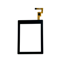Écran tactile capacitif IPS LCD PCAP personnalisé CTP 3,2 pouces pour applications d'écrans tactiles