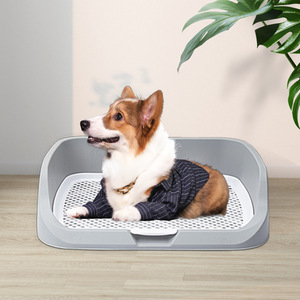 2023 Écologique Intérieur <span class=keywords><strong>Chien</strong></span> Pot Formateur Nouveau Design En Plastique <span class=keywords><strong>Chien</strong></span> Plateau Pet Formation Toilette - Product Image 6