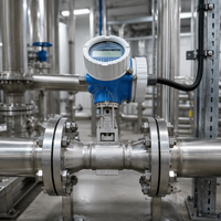 Débitmètre vortex Endress Hauser Prowirl 7F2B authentique, capteur de débit vortex haute précision pour la mesure du vapeur, du gaz et du liquide