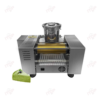 Machine à gâteau aux mille crêpes automatique commerciale à contrôle de température intelligent, machine à crêpes aux mille crêpes
